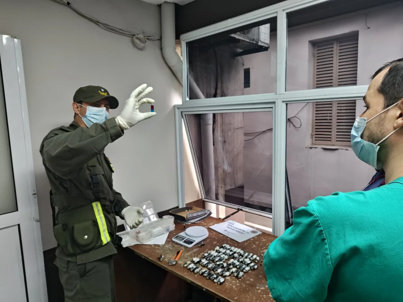 3,320 kg cocaína Aguilares Tucumán0