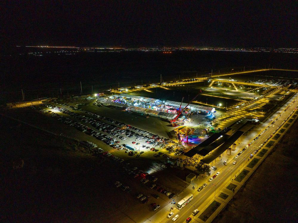 expo minera san juan panoramica