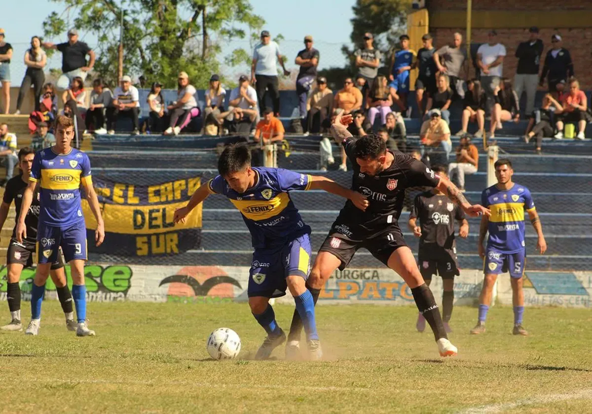 Regional, Huracán, El Porvenir, San Rafael