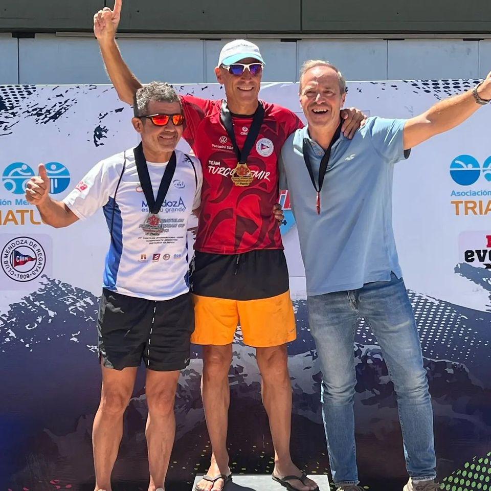 Triatlón Vendimia, Mendoza de Regatas