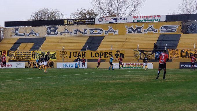 Primera Nacional, Olimpo 1 Huracán LH 0