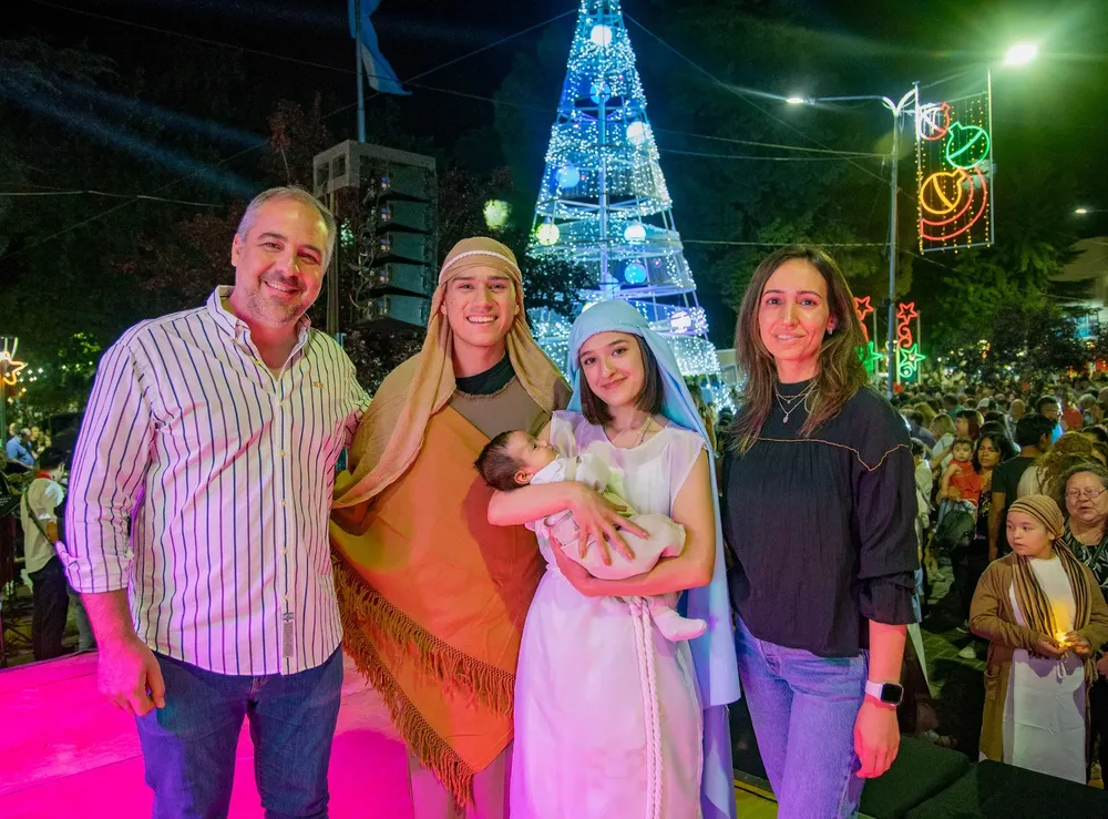 Maipú arbol navidad