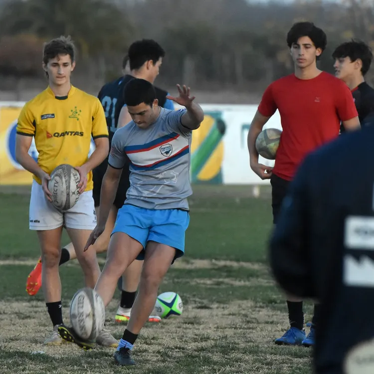 Rugby, actividades de Los Pumas en Mendoza