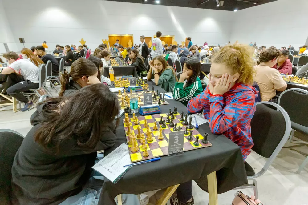 Ajedrez, Campeonato infanto juvenil en San Luis
