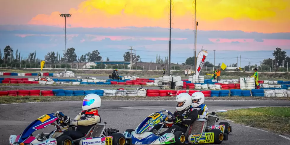 Karting, Campeonato Argentino, Segunda fecha
