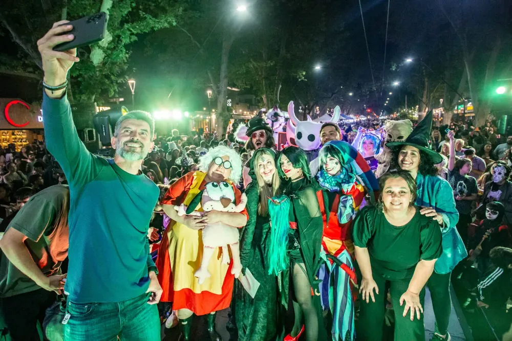 Arístides en Halloween 2