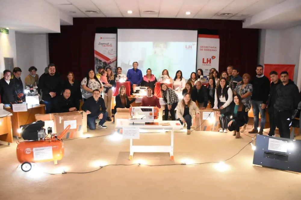 Las Heras, Emprendé, tercera entrega