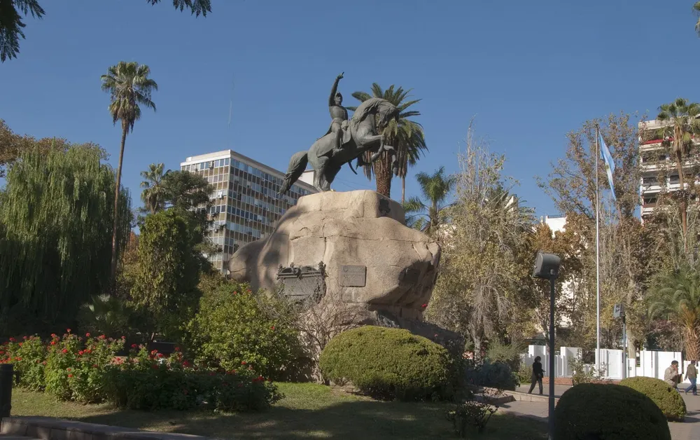 plaza San Martín