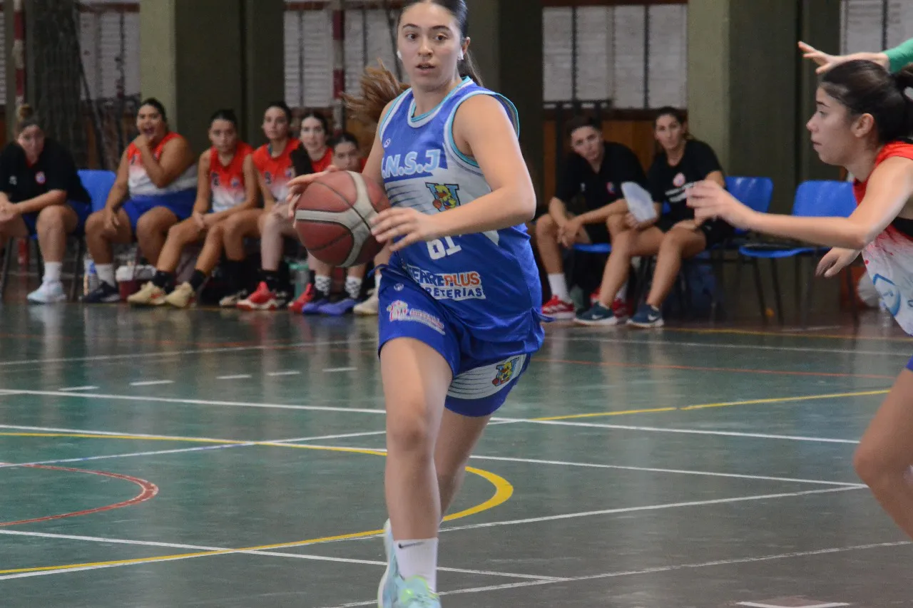UNSJ femenino básquet