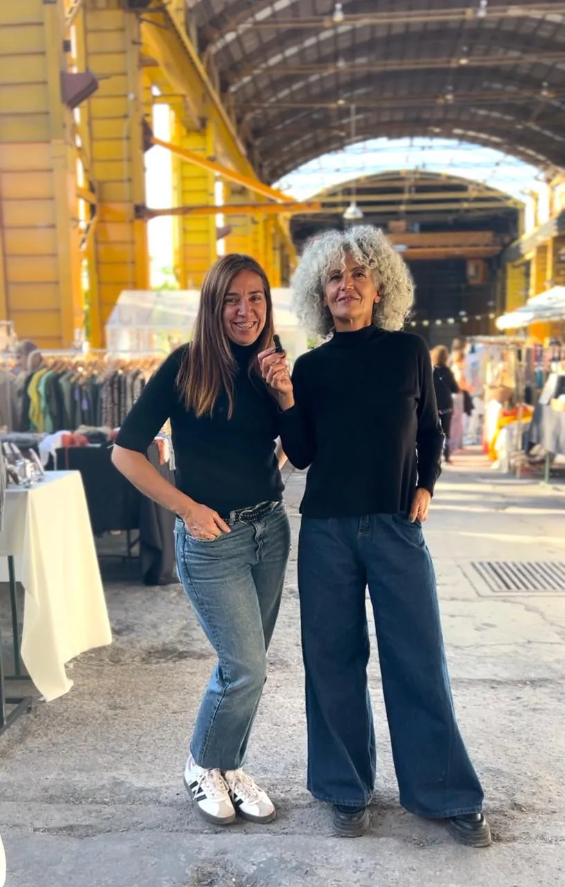 Florencia Da Souza y Belén Iacopini