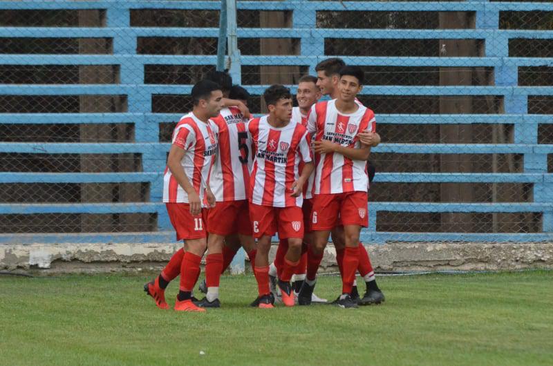 Liga mendocina, Gutierrez 0- San Martin 2