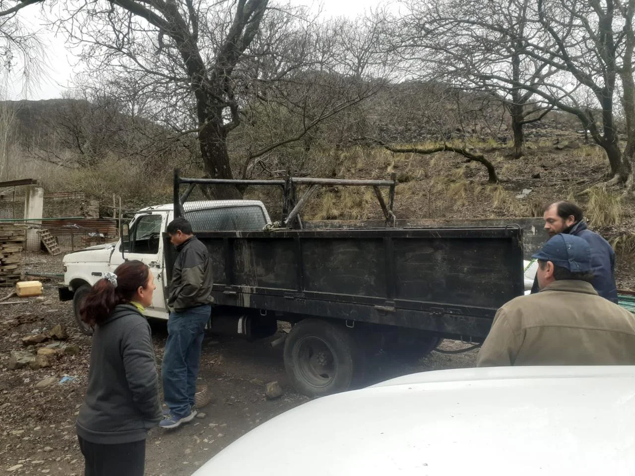apoyo incendios san luis 2