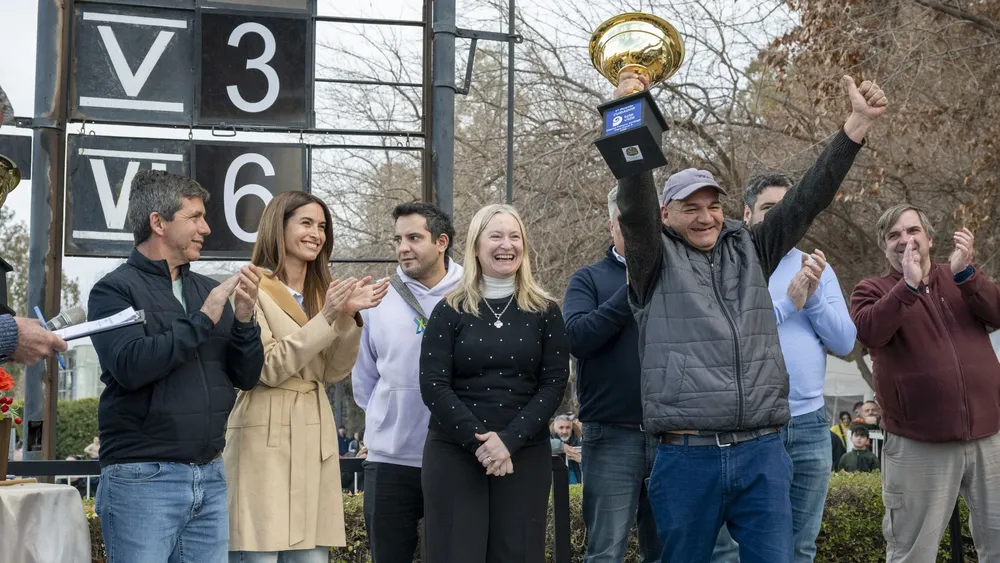 Santo Patrono Santiago, ganó Endo Verde