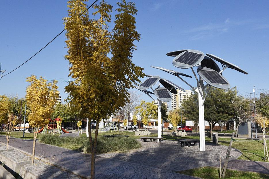 Plaza Solar Godoy Cruz 1