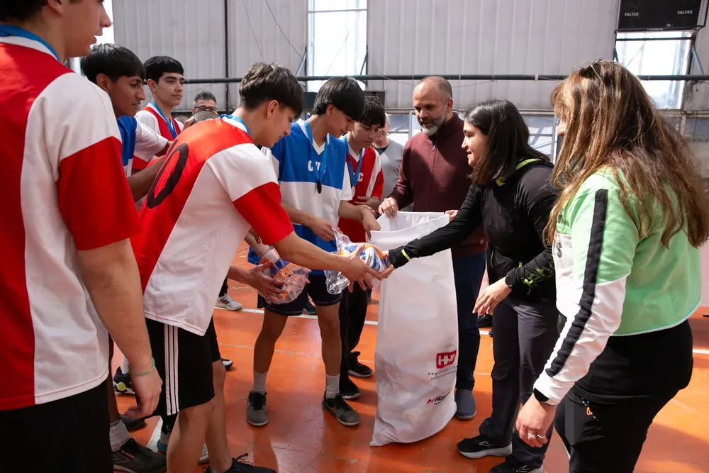 Intercolegiales, gran cierre