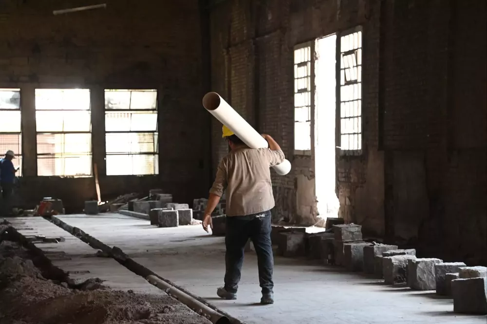 avance de obras espacio arizu noviembre 2022 4