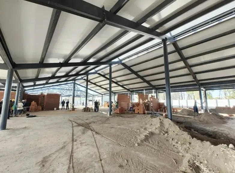 obras aerop germanó