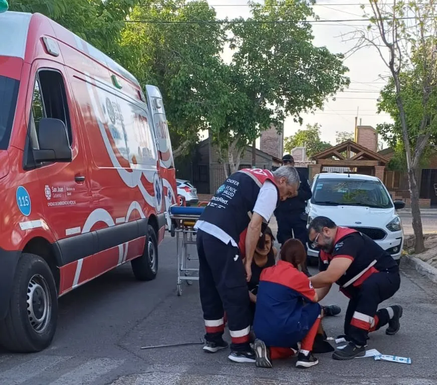San Juan ilustrativa accidente