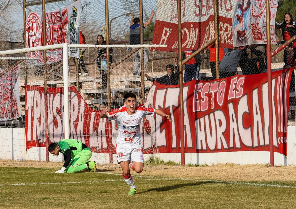 Federal A,  Huracán 1- San Martin 0