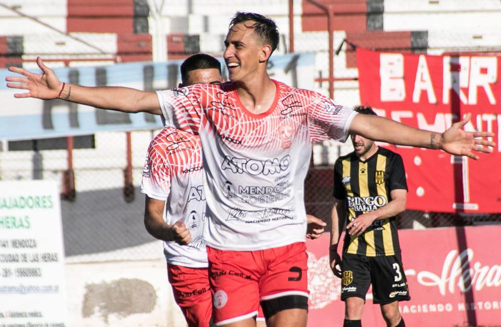 Federal A, Bruno Nasta y los goles del Globito