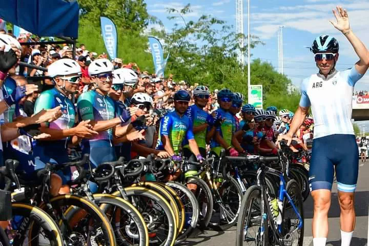 Vuelta a San Juan, la despedida de Maxi Richeze