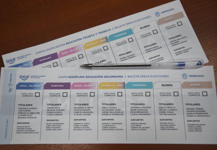 dge elecciones boleta unica