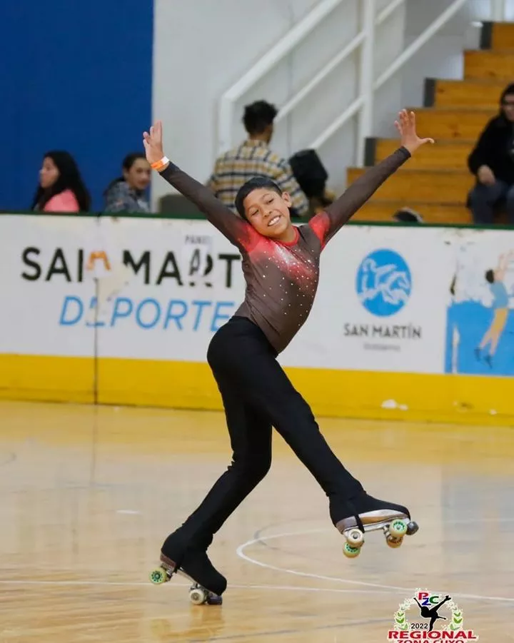 Patinaje artístico, Regional en San Martin