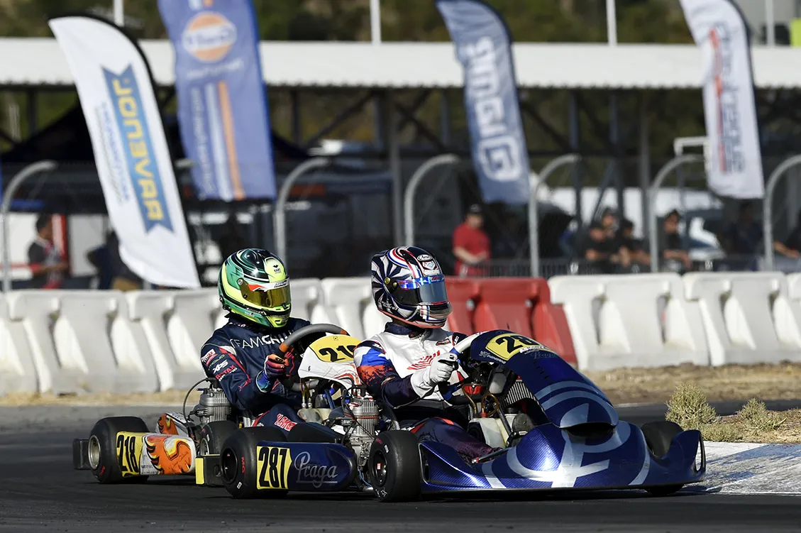 Karting, kartódromo de Aeromodelos, Chile