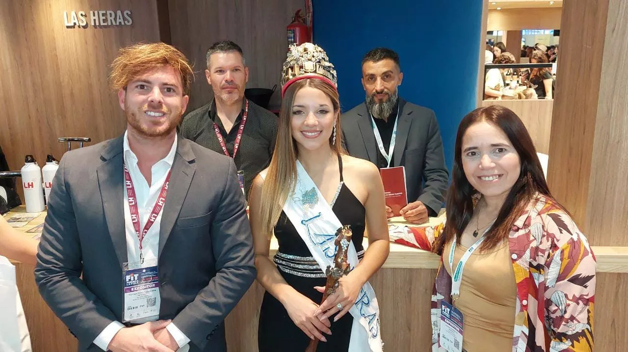 Las Heras, stand enla rural de Palermo