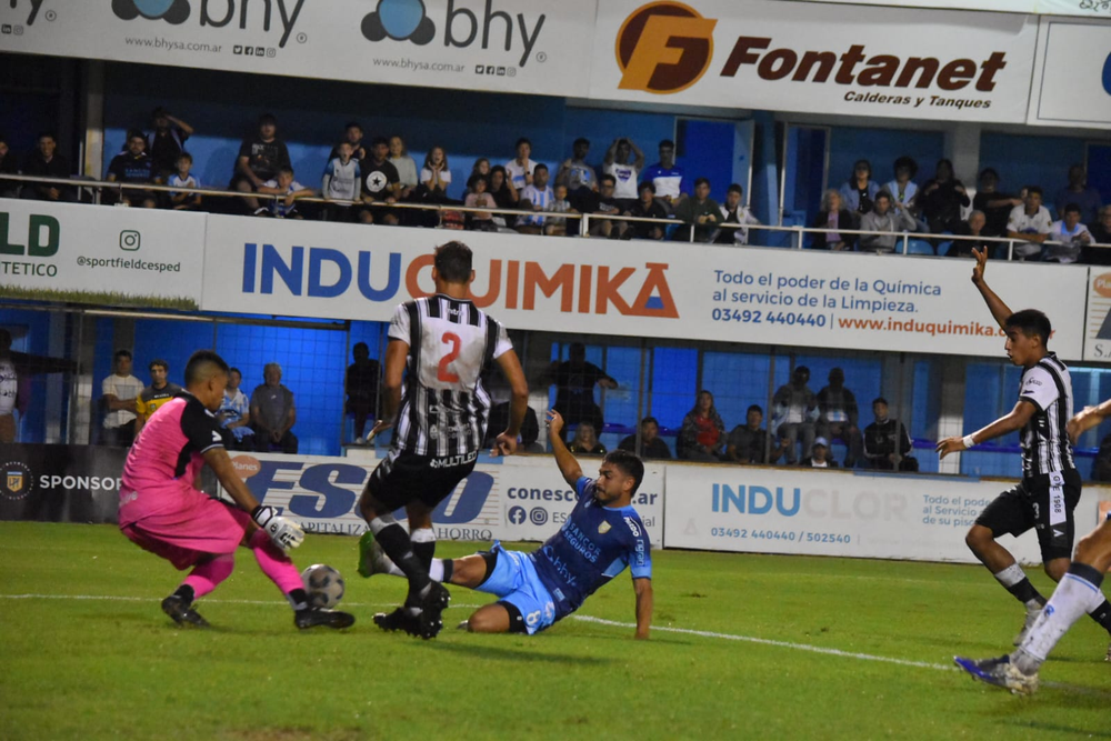 Gimnasia y Esgrima, Atlético de Rafaela, Nacional