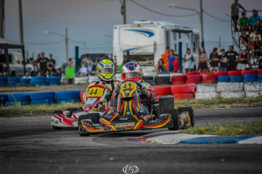 Karting, Mendoza, Semana Santa