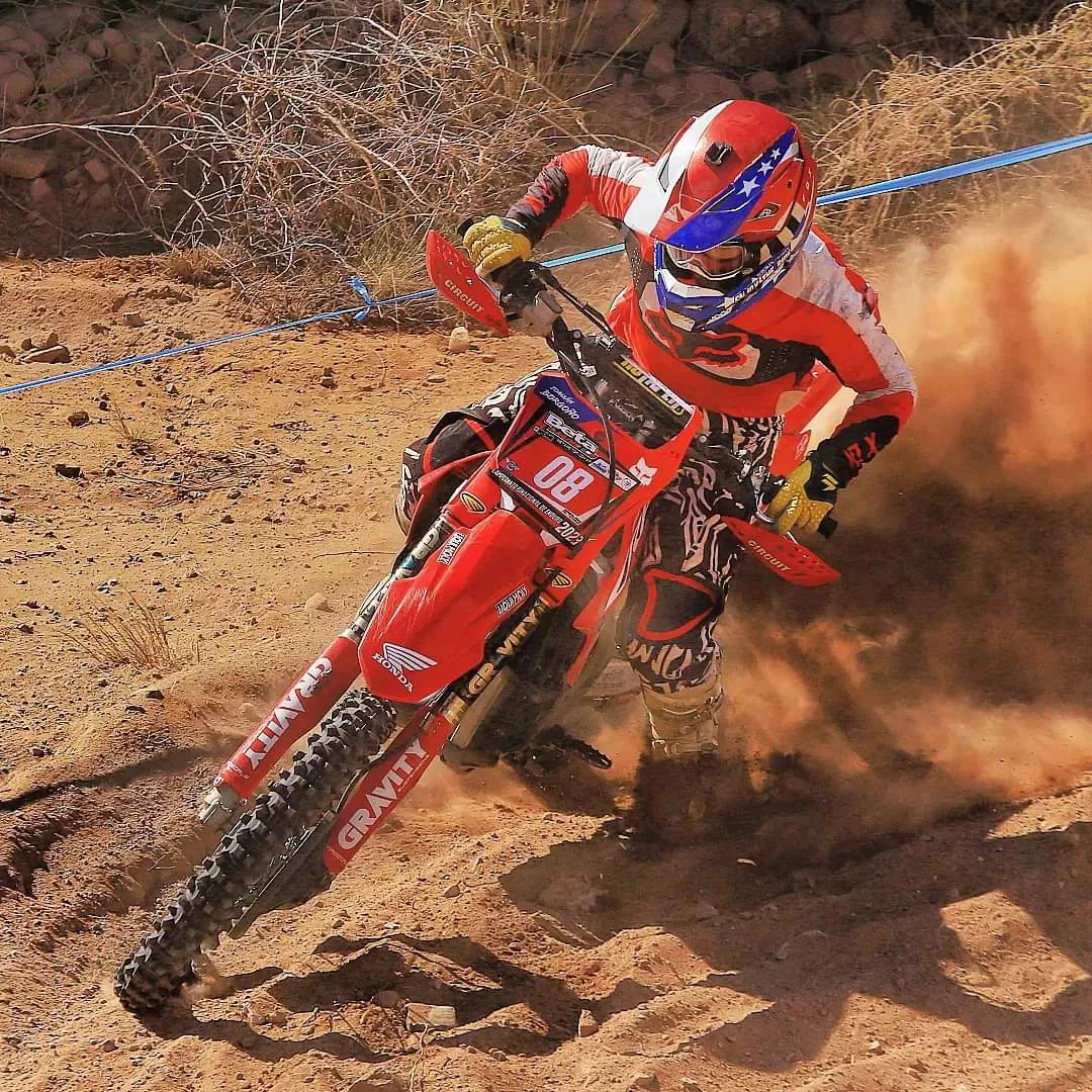 Enduro, Potrerillos Binacional