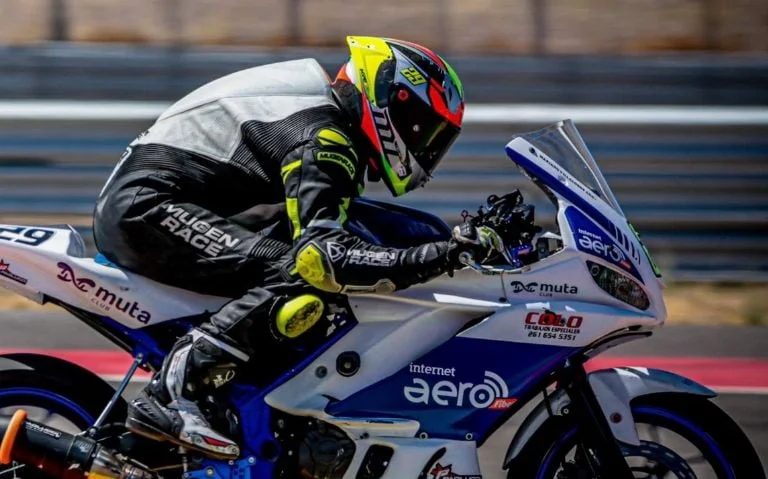 Motos, Villalbos y Marquez en Toay