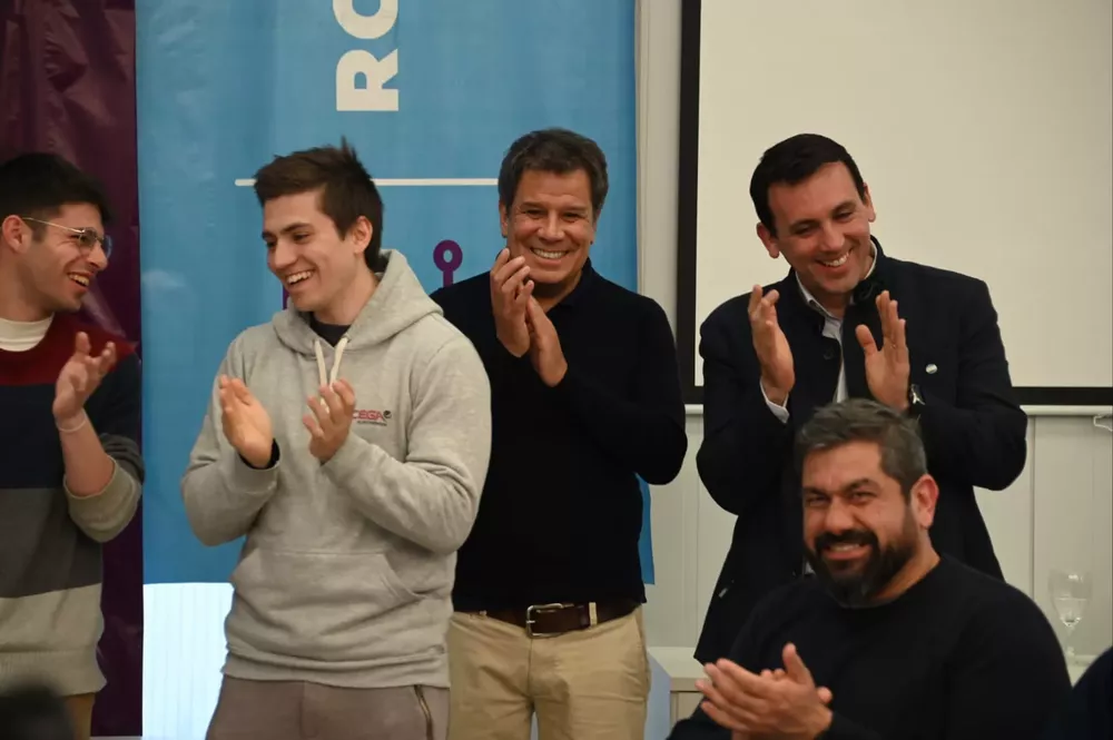 Tadeo García Zalazar Facundo Manes Parque TIC Godoy Cruz 10