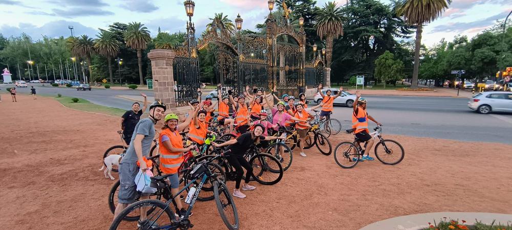 bicitour nocturno