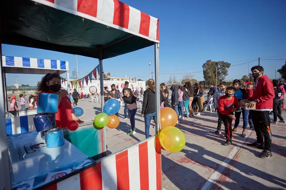 Las Heras, vacaciones de invierno