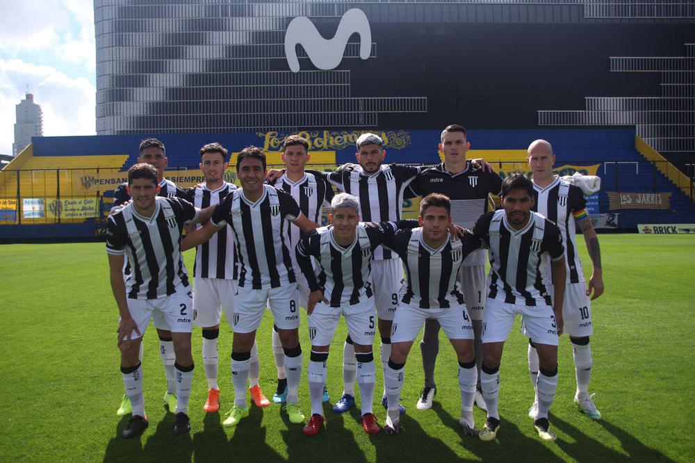 Gimnasia y Esgrima, cancha de Atlanta