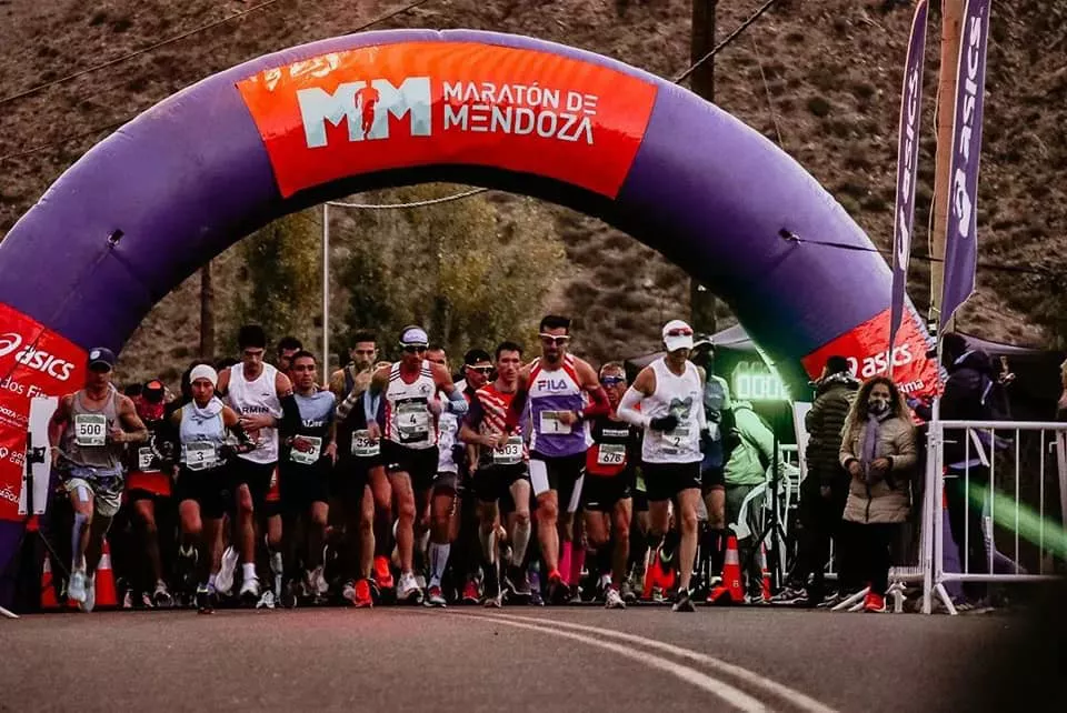 MIN, Maratón Internacional Mendoza, 2022