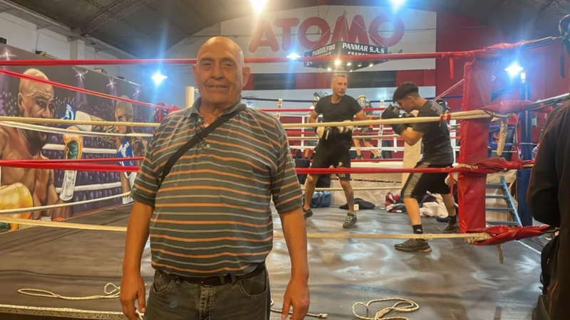 Boxeo, Oscar Gualpa, árbitro