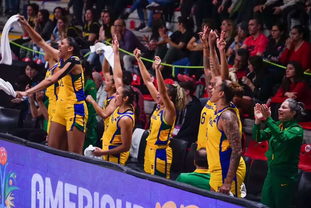 Sudamericano de Basquet femenino, Brasil el rival de Argentina en la final