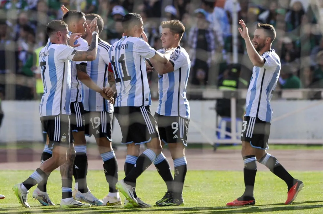 Eliminatorias,  Bolivia 0- Argentina 3