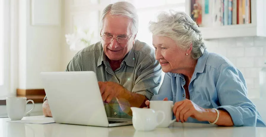 adultos mayores internet