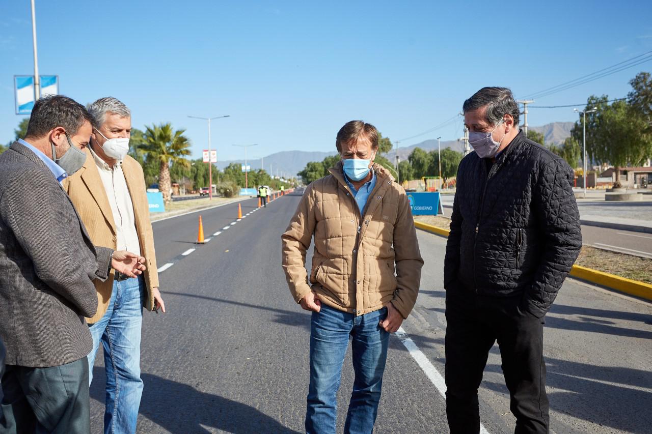 Orozco y Suárez recorrieron la Regalado Olguín