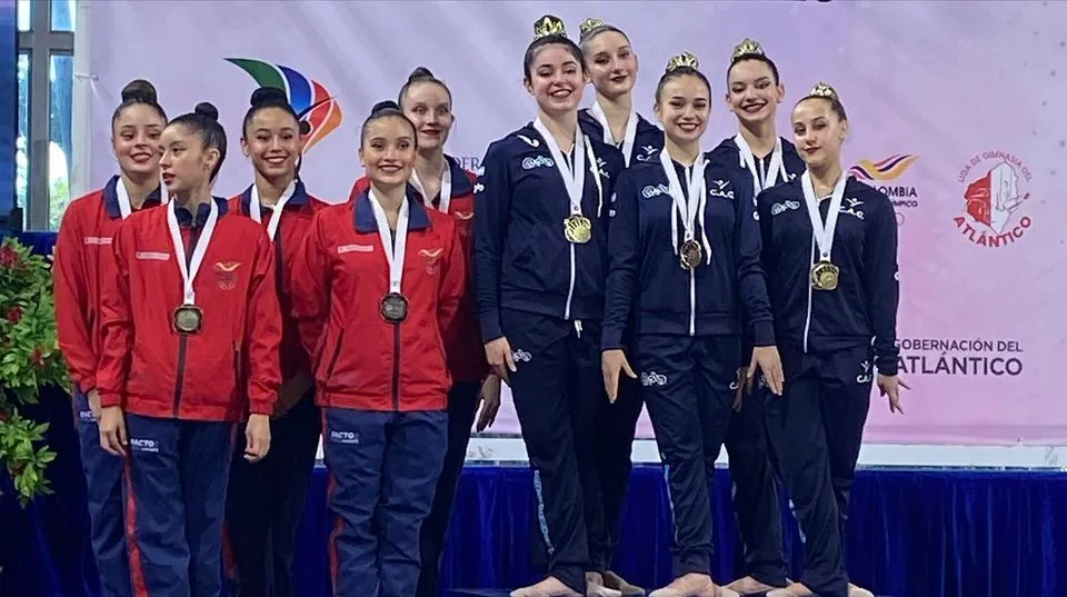 Gimnasia, Estilo Ritmica