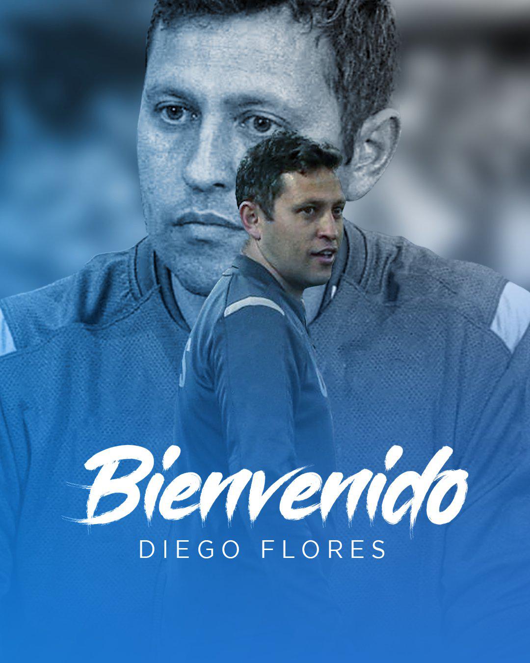 Tomba, Diego Flores DT