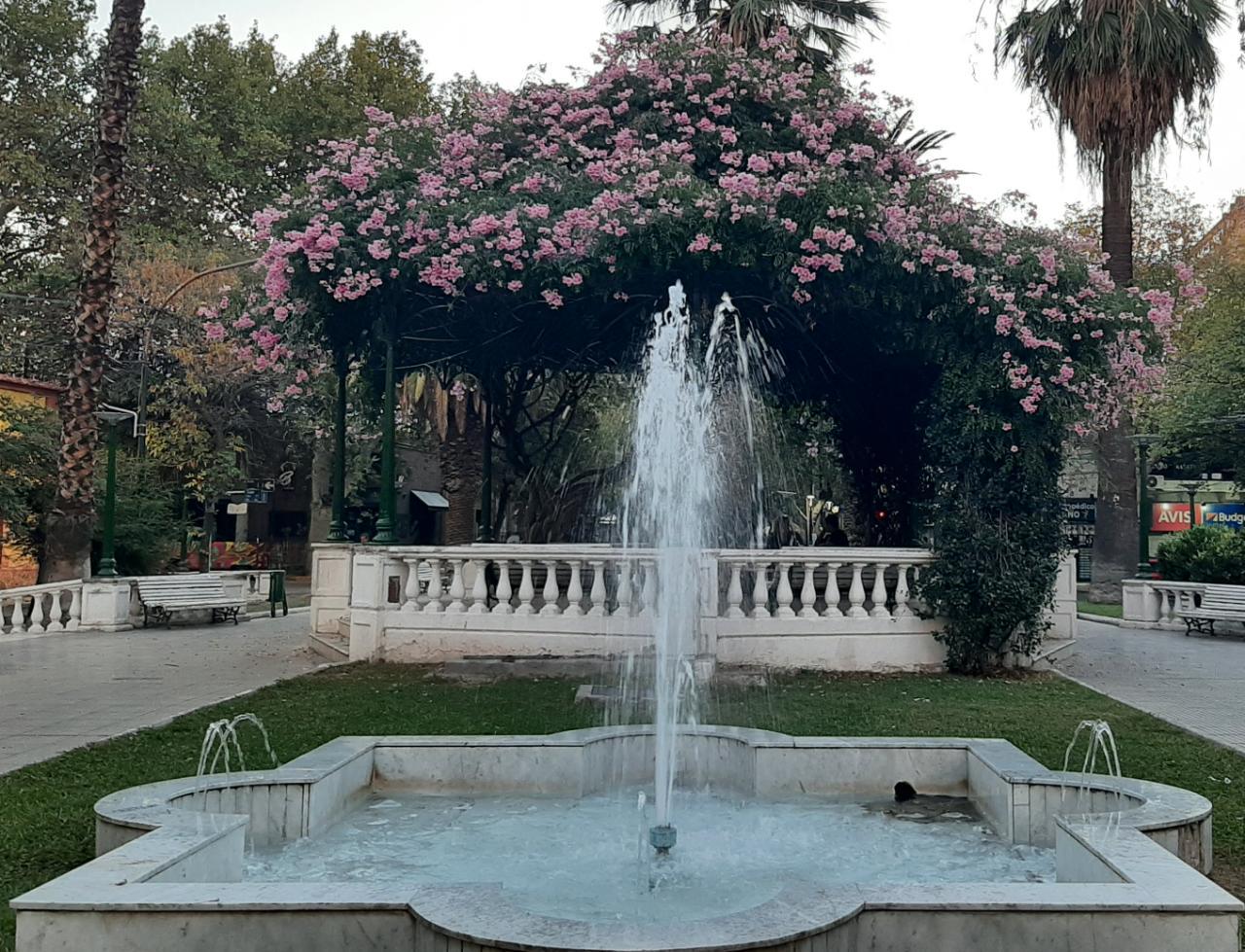 Plazoleta Alem /Mendoza /Flores