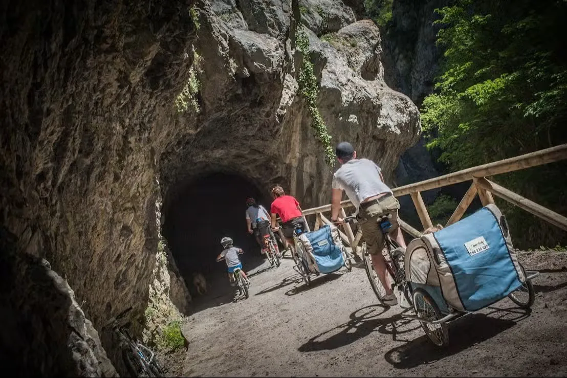 bici España Senda del Oso Civitatis
