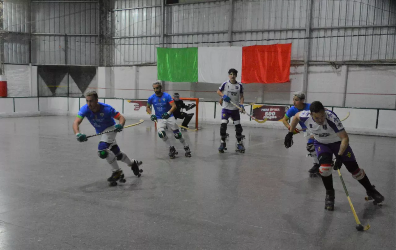 Hockey sobre patines, Casa de Italia puntero del Clausura