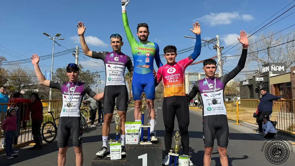 Ciclismo, Guaymallen, pista