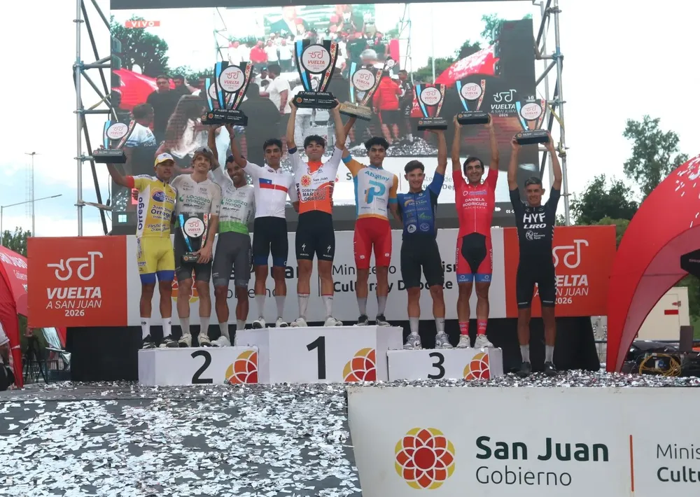 Vuelta a San Juan, podios